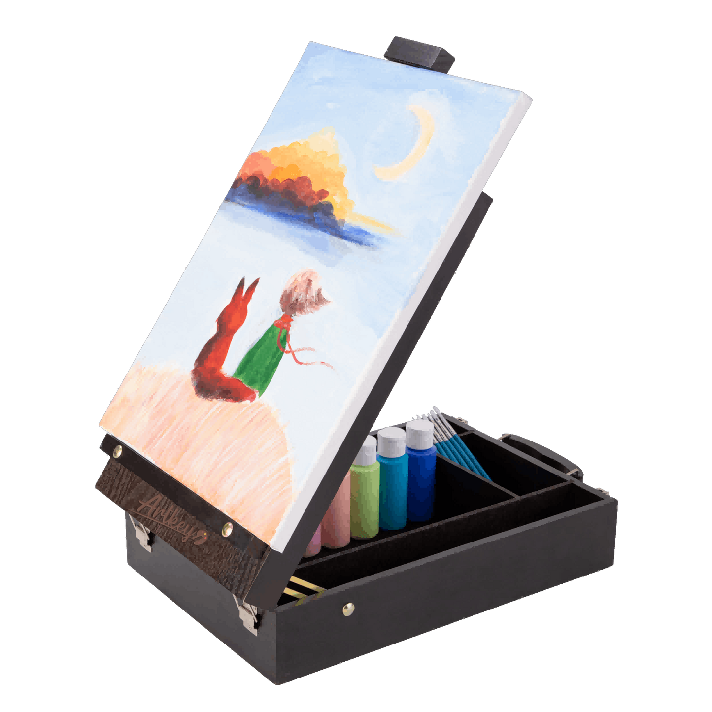 Artkey Wooden Tabletop Easel for painting