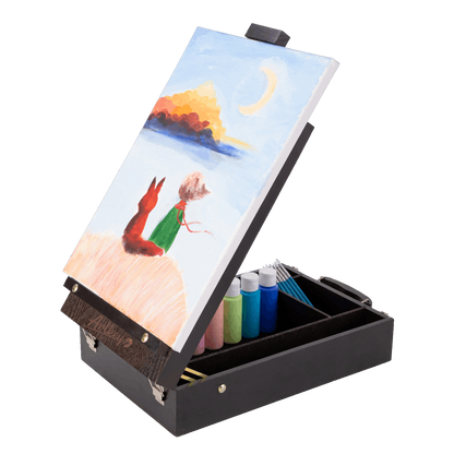 Artkey Wooden Tabletop Easel for painting