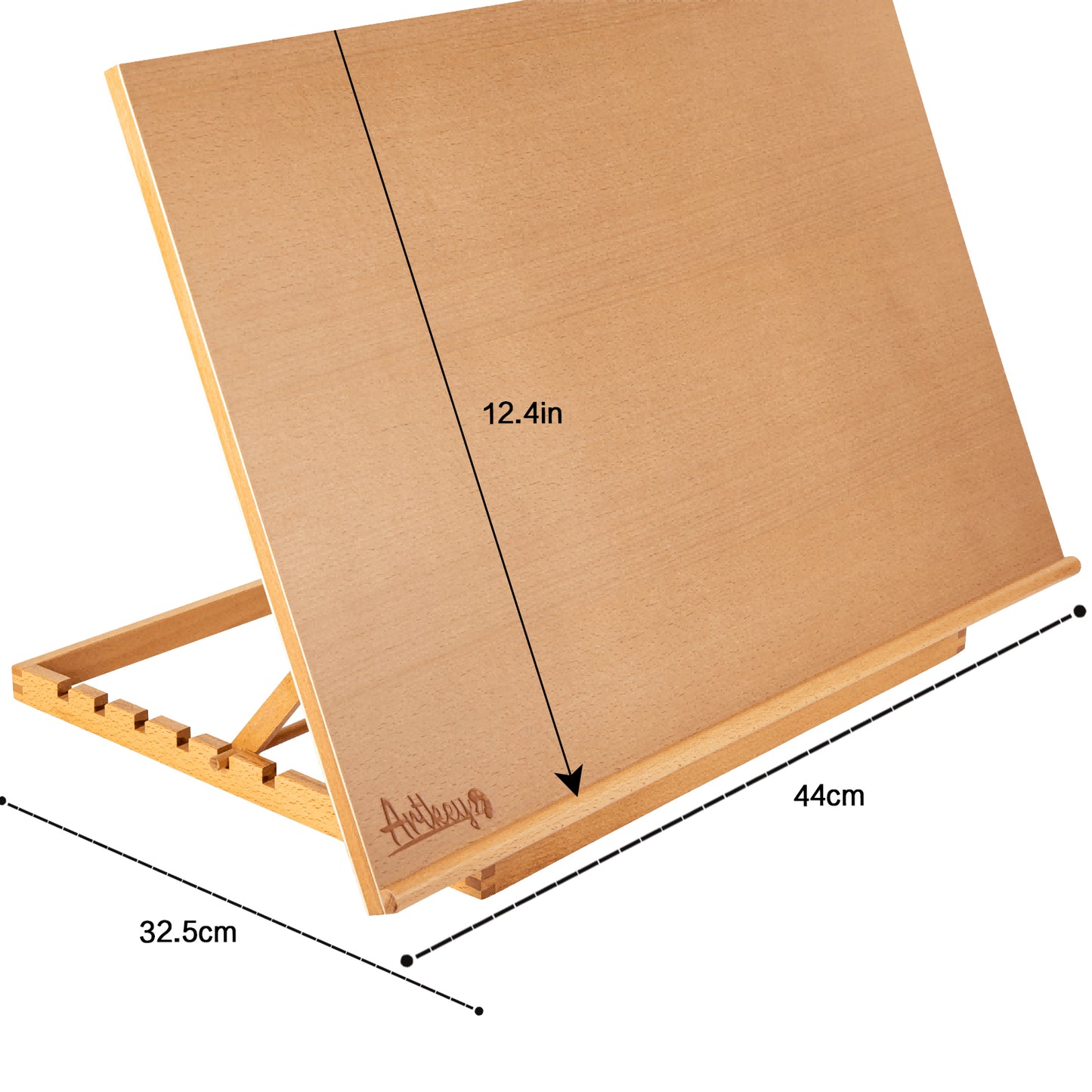 Artkey Wooden Tabletop Easel for painting