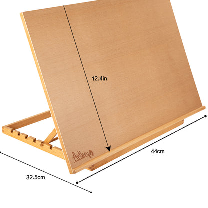 Artkey Wooden Tabletop Easel for painting