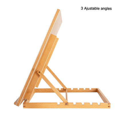 Artkey Wooden Tabletop Easel for painting