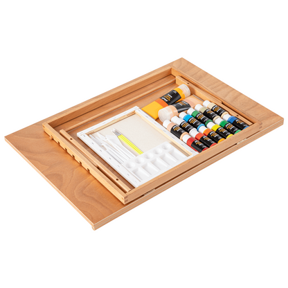 Artkey Wooden Tabletop Easel for painting