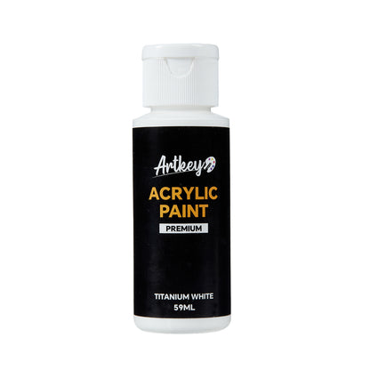 White Acrylic Paint - 2oz/59ml
