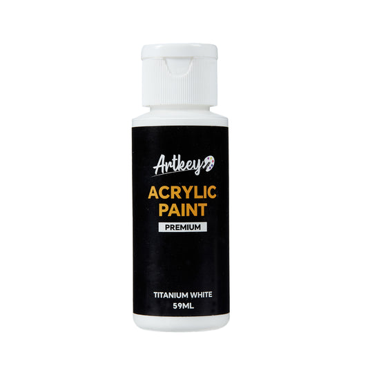 White Acrylic Paint - 2oz/59ml