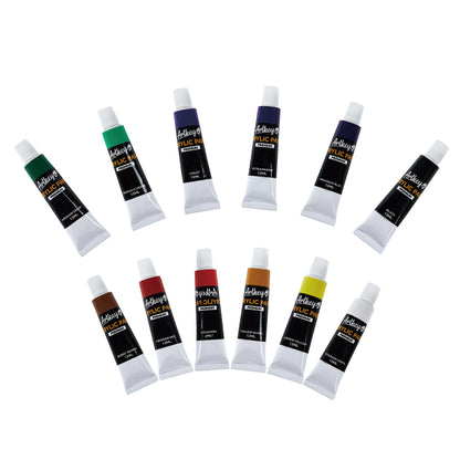 Artkey Acrylic Paint Set - 12 Colors 12 ml/0.4 oz