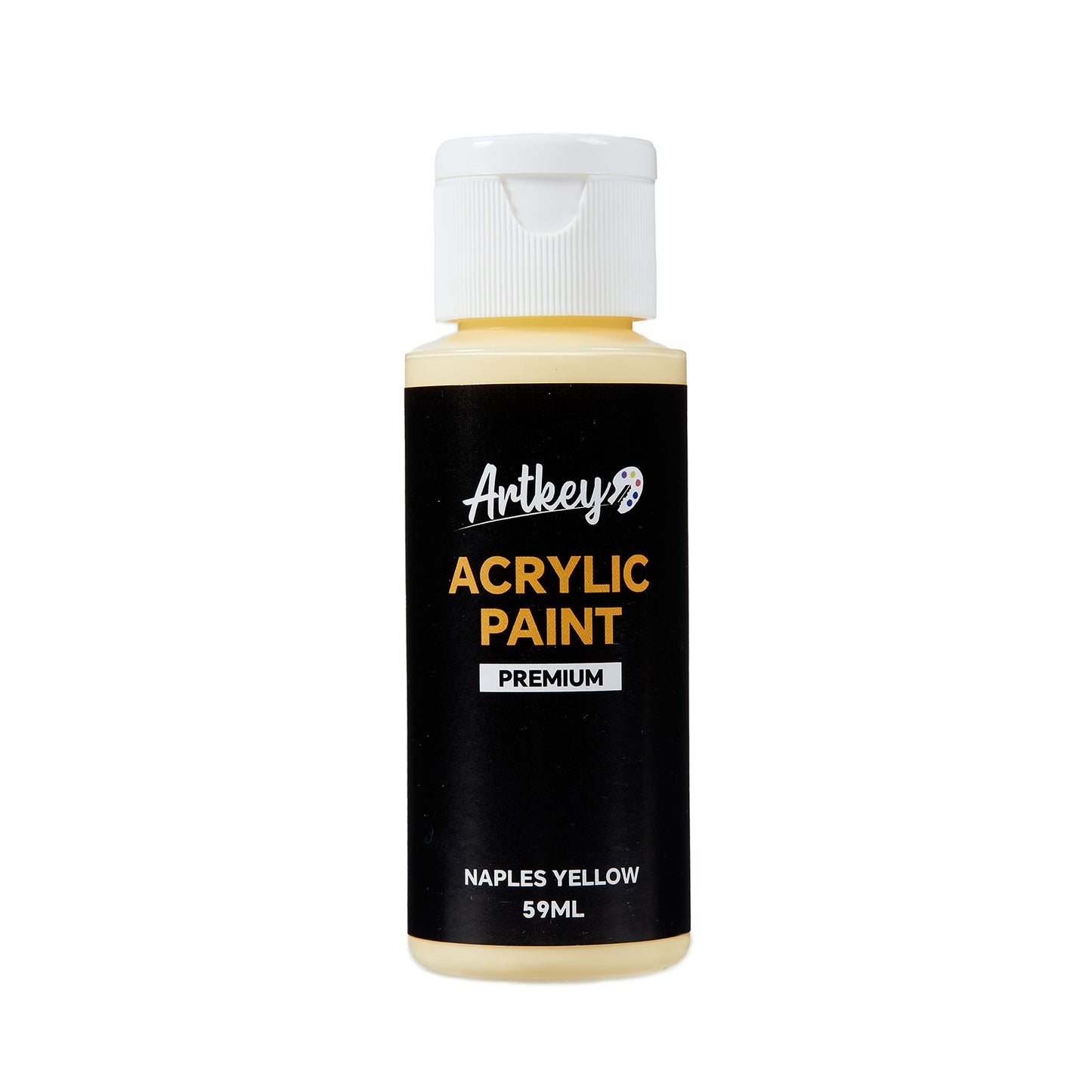 Naples Yellow Acrylic Paint - 2oz/59ml