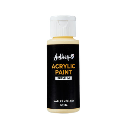 Naples Yellow Acrylic Paint - 2oz/59ml
