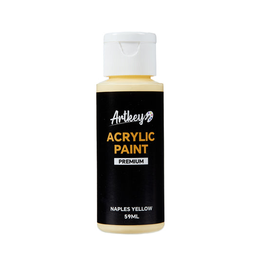 Naples Yellow Acrylic Paint - 2oz/59ml