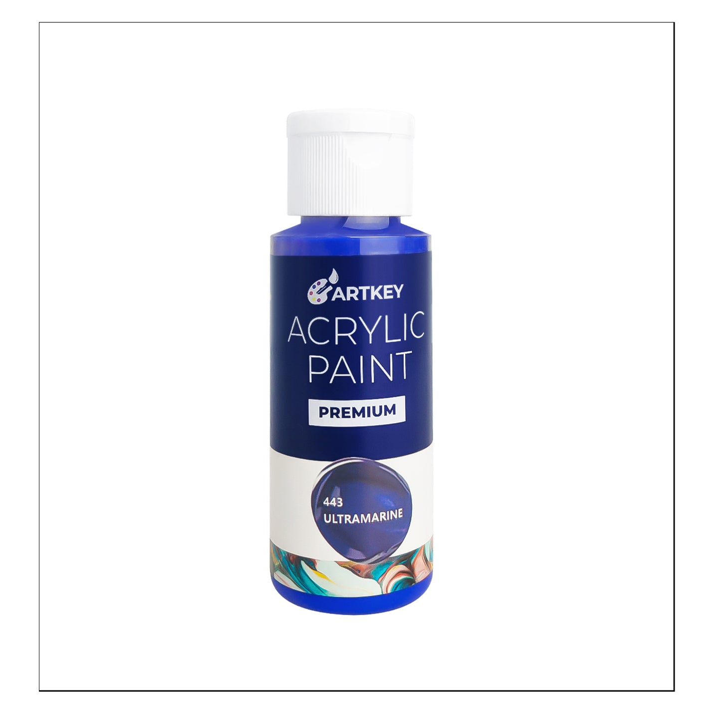 Ultramarine Acrylic Paint - 2oz/59ml
