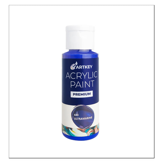 Ultramarine Acrylic Paint - 2oz/59ml