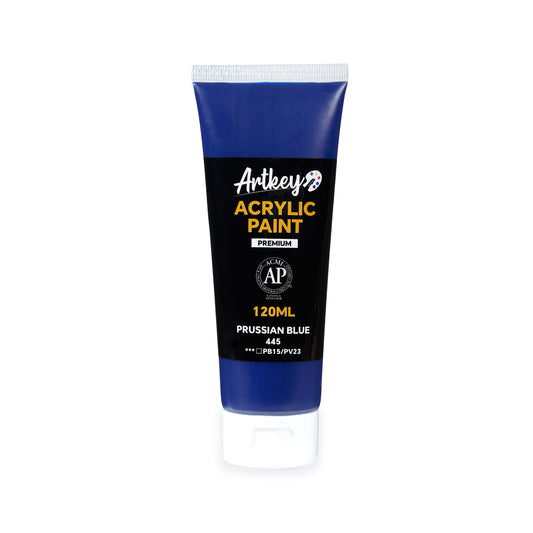 Artkey Acrylic Paint - Prussian Blue 120 ml/4.06 oz