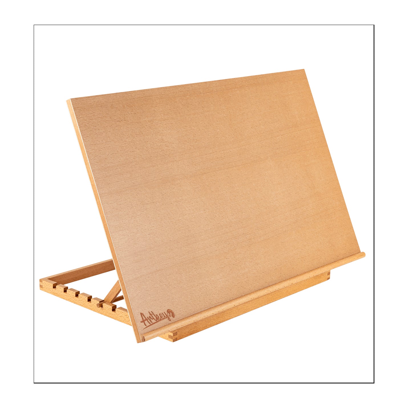 Artkey Wooden Tabletop Easel for painting