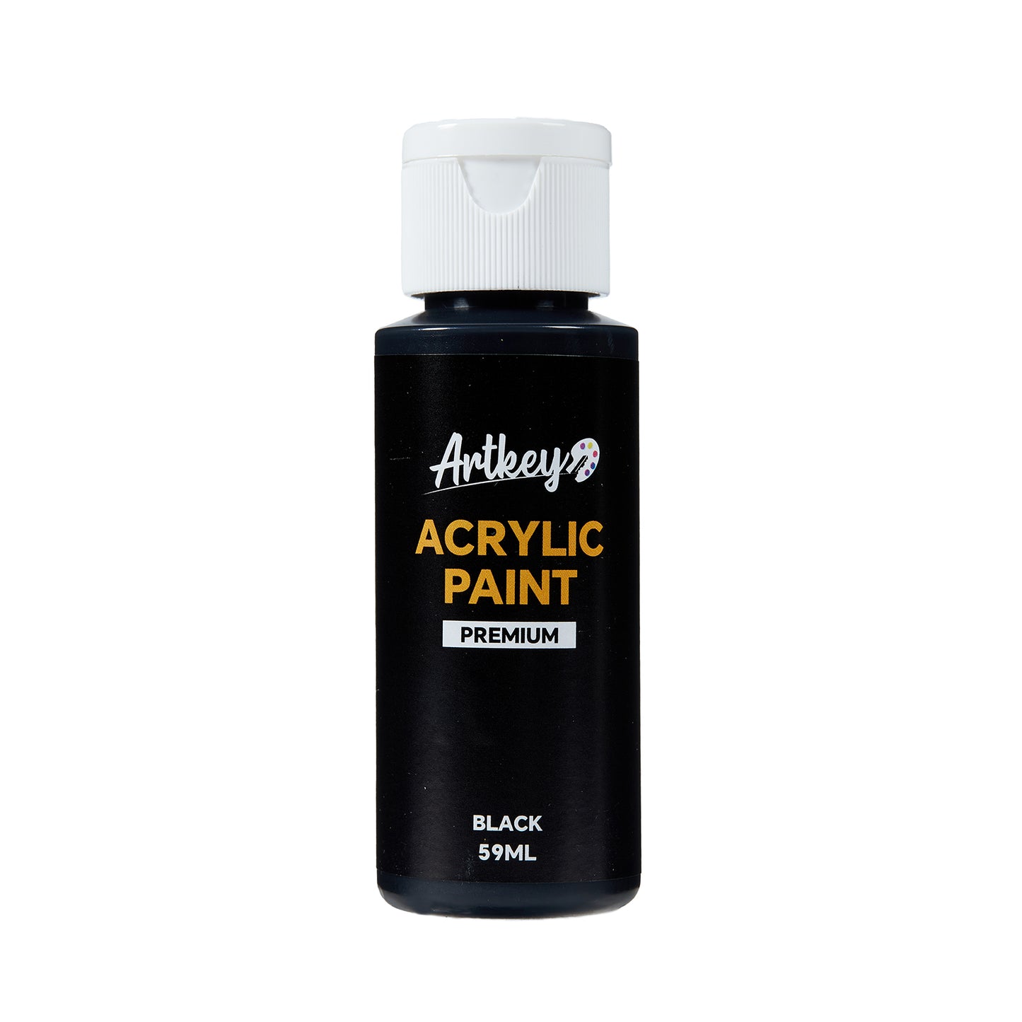 Black Acrylic Paint - 2oz/59ml
